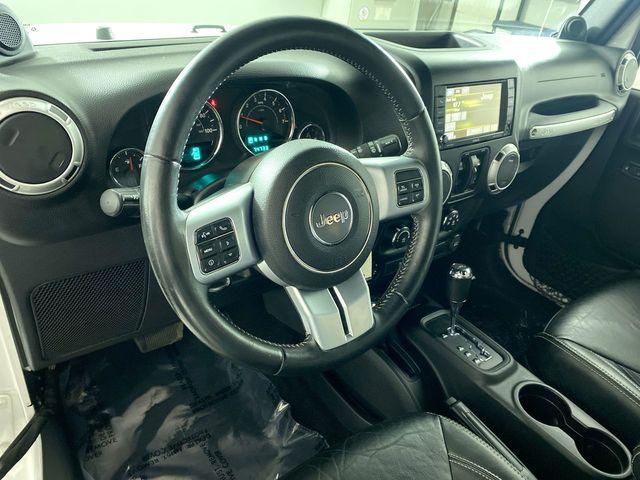 used 2014 Jeep Wrangler Unlimited car, priced at $17,200
