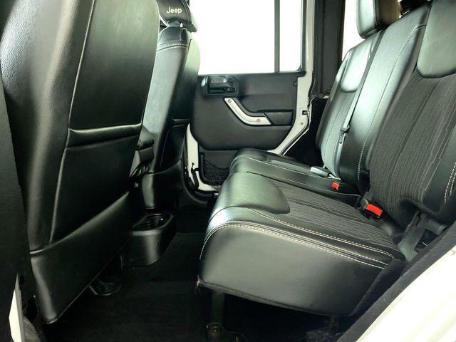 used 2014 Jeep Wrangler Unlimited car, priced at $17,200