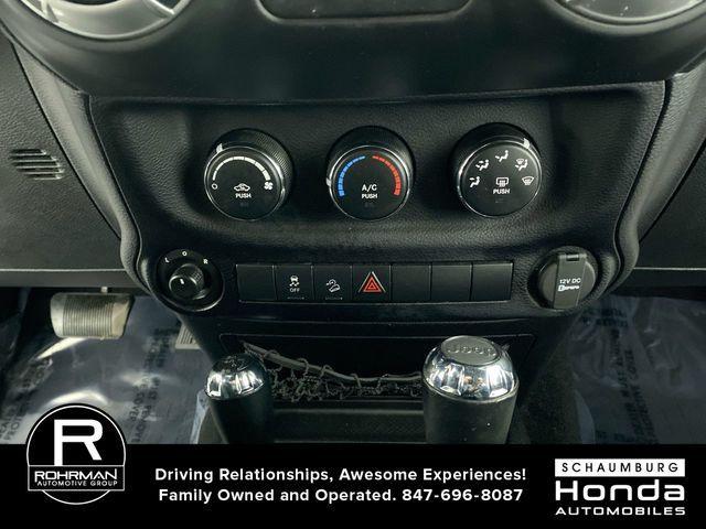 used 2014 Jeep Wrangler Unlimited car, priced at $17,200