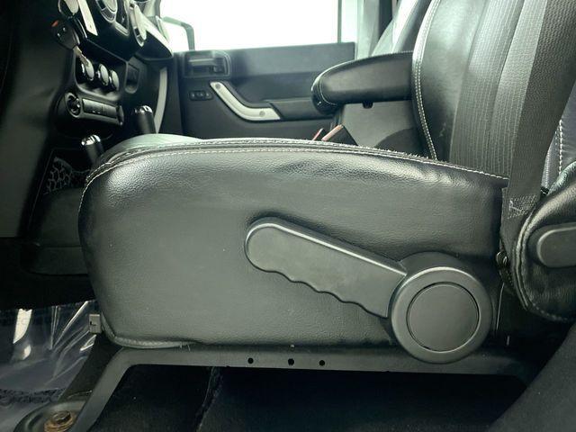 used 2014 Jeep Wrangler Unlimited car, priced at $17,200