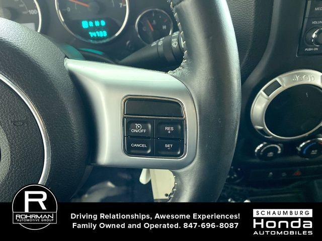 used 2014 Jeep Wrangler Unlimited car, priced at $17,200