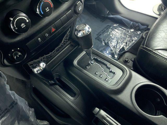 used 2014 Jeep Wrangler Unlimited car, priced at $17,200