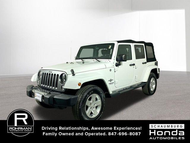 used 2014 Jeep Wrangler Unlimited car, priced at $17,200