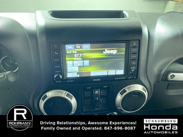 used 2014 Jeep Wrangler Unlimited car, priced at $17,200