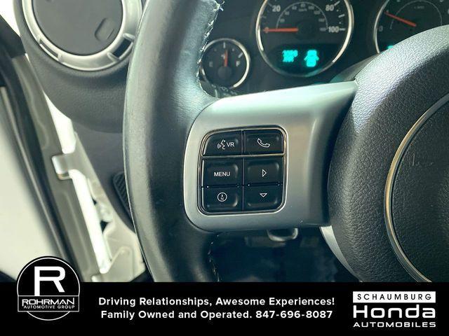 used 2014 Jeep Wrangler Unlimited car, priced at $17,200