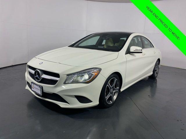 used 2014 Mercedes-Benz CLA-Class car, priced at $10,900