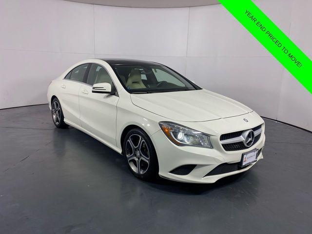 used 2014 Mercedes-Benz CLA-Class car, priced at $10,900