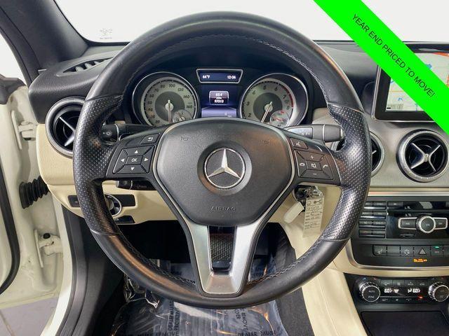 used 2014 Mercedes-Benz CLA-Class car, priced at $10,900