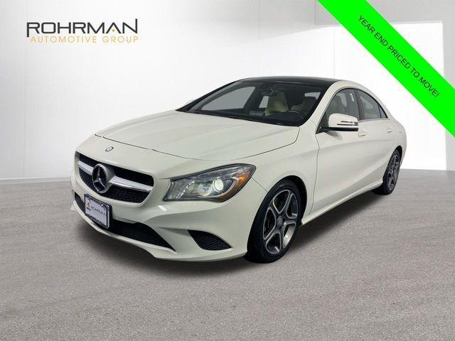 used 2014 Mercedes-Benz CLA-Class car, priced at $11,200