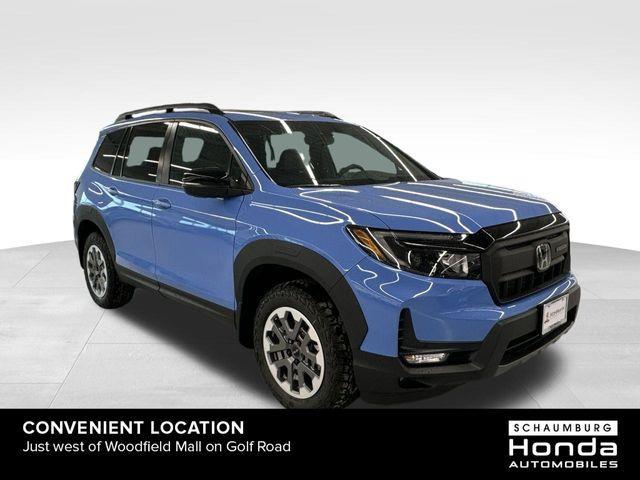 new 2025 Honda Passport car, priced at $46,608