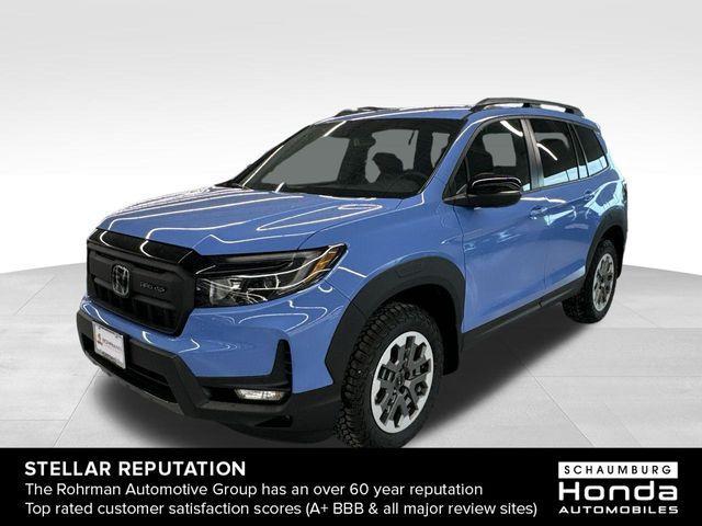 new 2025 Honda Passport car, priced at $46,608