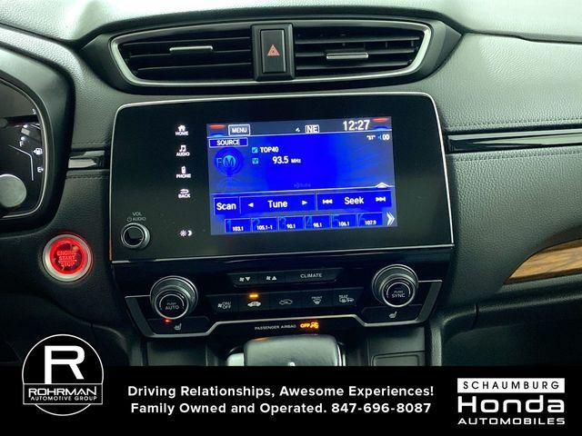 used 2022 Honda CR-V car, priced at $29,100