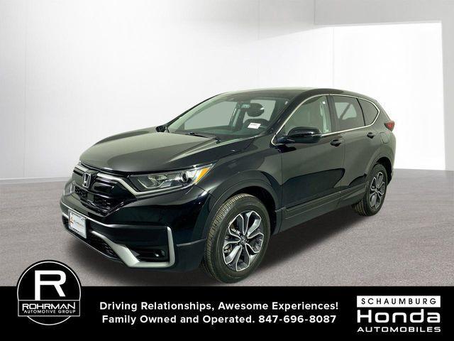 used 2022 Honda CR-V car, priced at $30,400