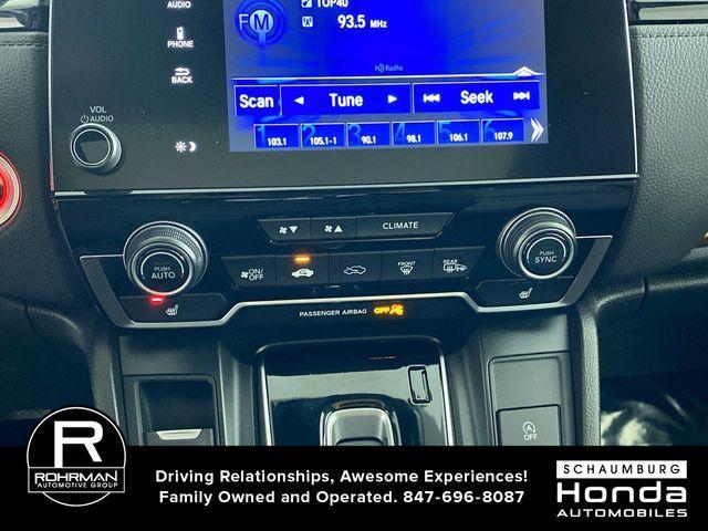 used 2022 Honda CR-V car, priced at $29,100