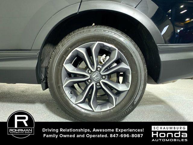 used 2022 Honda CR-V car, priced at $29,100
