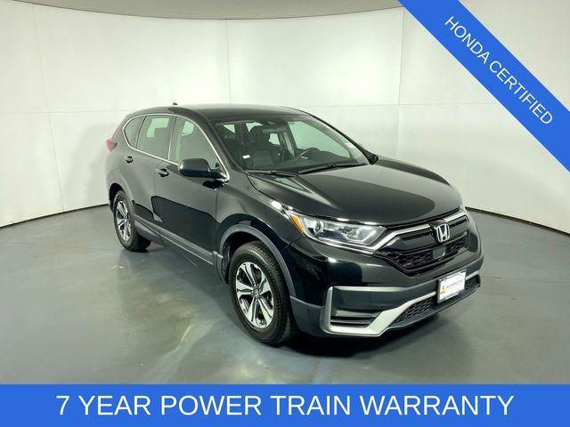 used 2021 Honda CR-V car, priced at $23,200