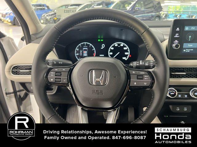 new 2026 Honda HR-V car, priced at $31,951