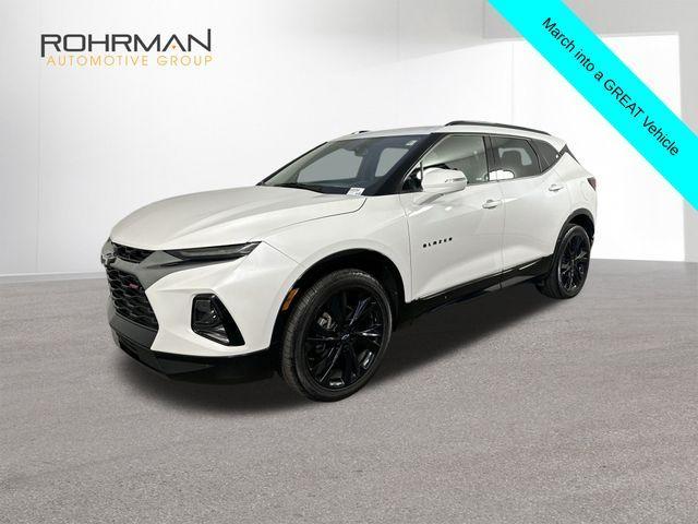 used 2020 Chevrolet Blazer car, priced at $28,900