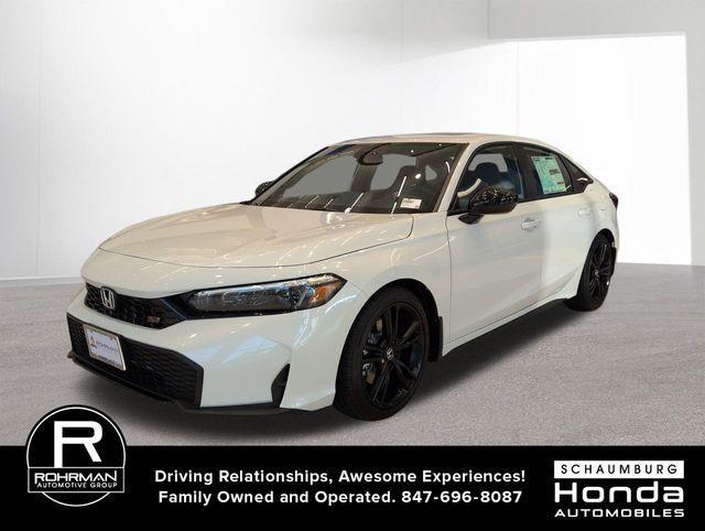 new 2026 Honda Civic Si car