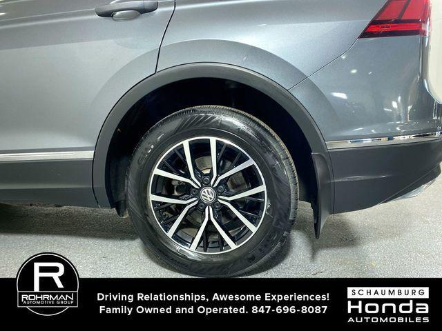 used 2021 Volkswagen Tiguan car, priced at $21,800