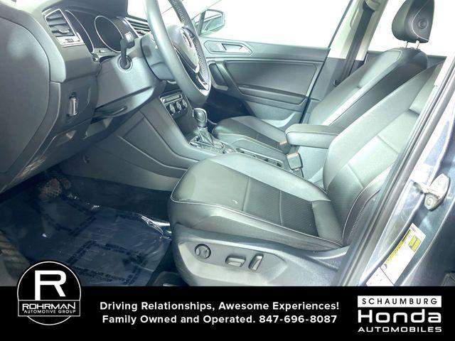 used 2021 Volkswagen Tiguan car, priced at $21,800