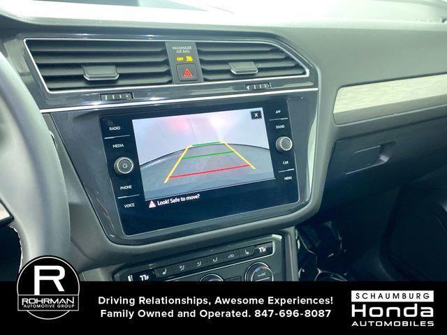 used 2021 Volkswagen Tiguan car, priced at $21,800