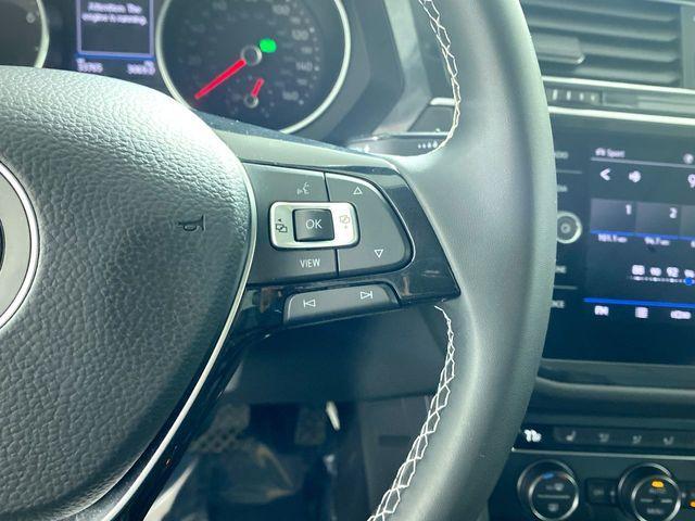 used 2021 Volkswagen Tiguan car, priced at $21,800