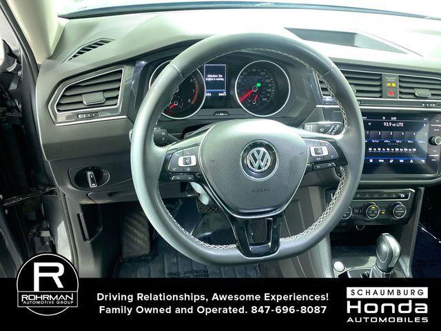used 2021 Volkswagen Tiguan car, priced at $21,800