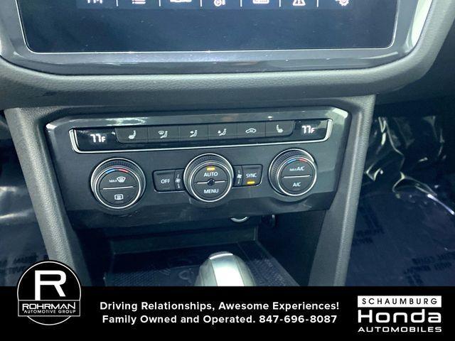 used 2021 Volkswagen Tiguan car, priced at $21,800