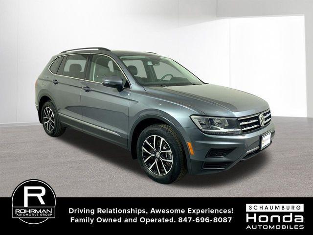 used 2021 Volkswagen Tiguan car, priced at $21,800