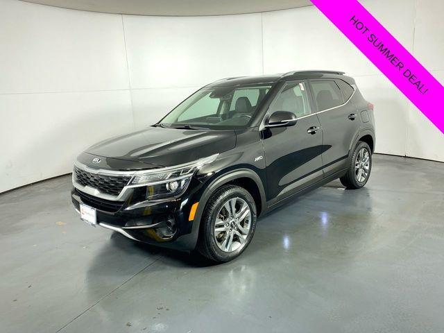 used 2021 Kia Seltos car, priced at $16,300