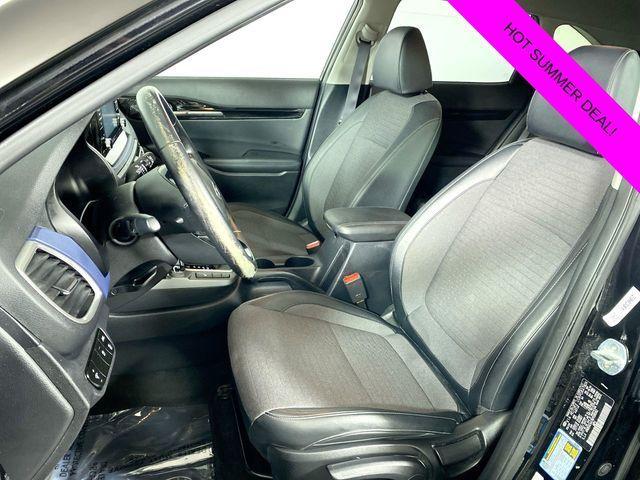 used 2021 Kia Seltos car, priced at $16,300