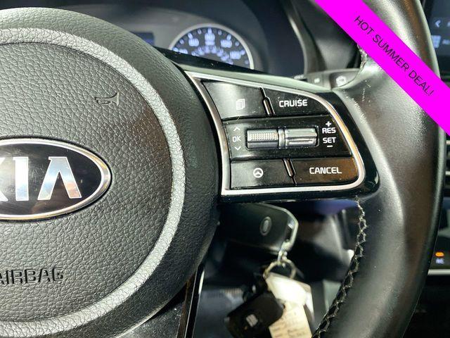 used 2021 Kia Seltos car, priced at $16,300