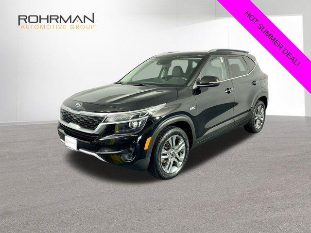 used 2021 Kia Seltos car, priced at $16,500