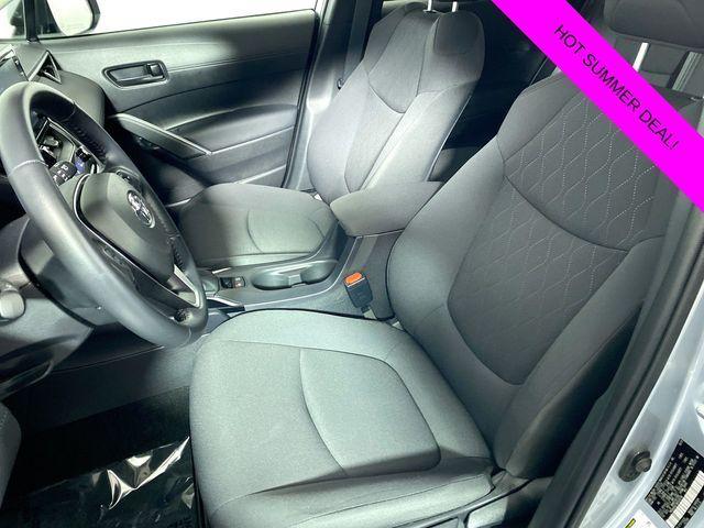 used 2022 Toyota Corolla Cross car, priced at $25,900