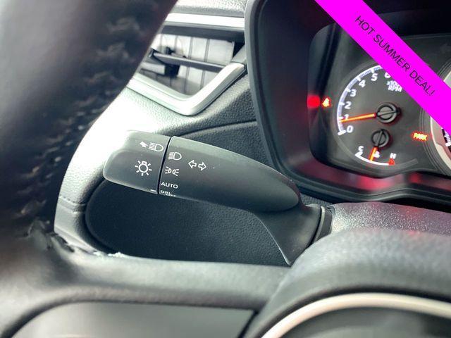 used 2022 Toyota Corolla Cross car, priced at $25,900