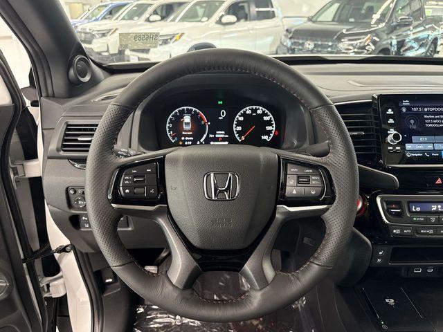 new 2025 Honda Ridgeline car, priced at $42,253