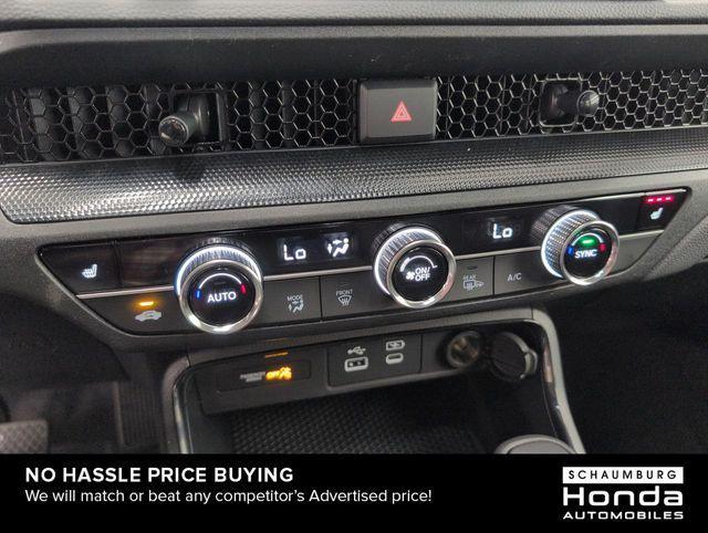 new 2025 Honda CR-V Hybrid car, priced at $35,846