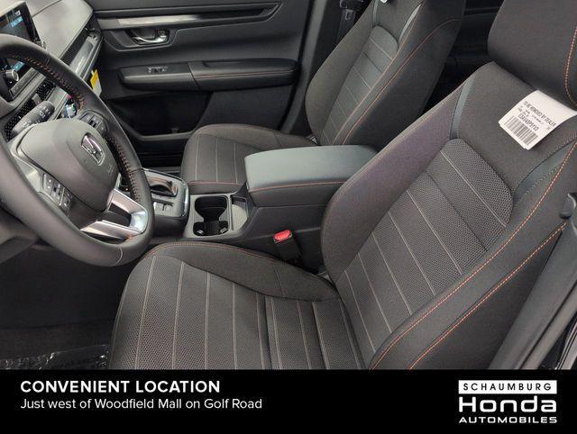 new 2025 Honda CR-V Hybrid car, priced at $35,846