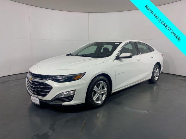 used 2022 Chevrolet Malibu car, priced at $17,400