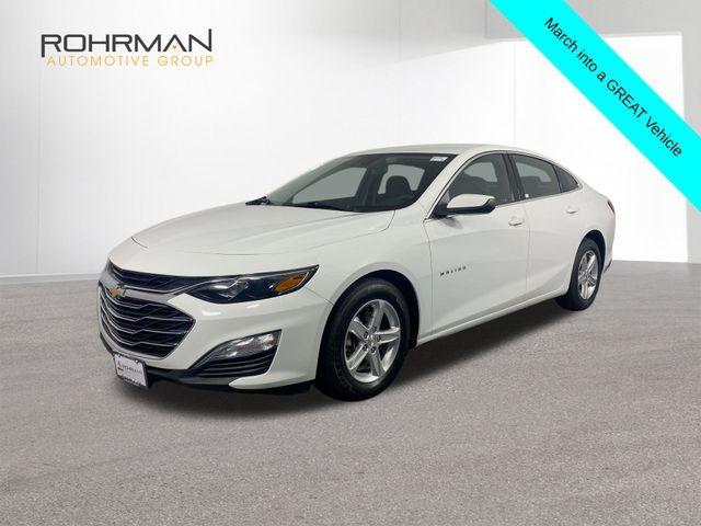 used 2022 Chevrolet Malibu car, priced at $17,400