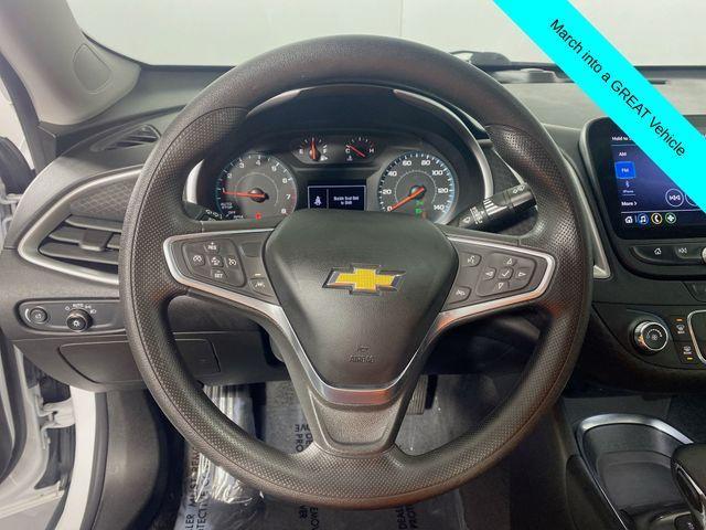 used 2022 Chevrolet Malibu car, priced at $17,400