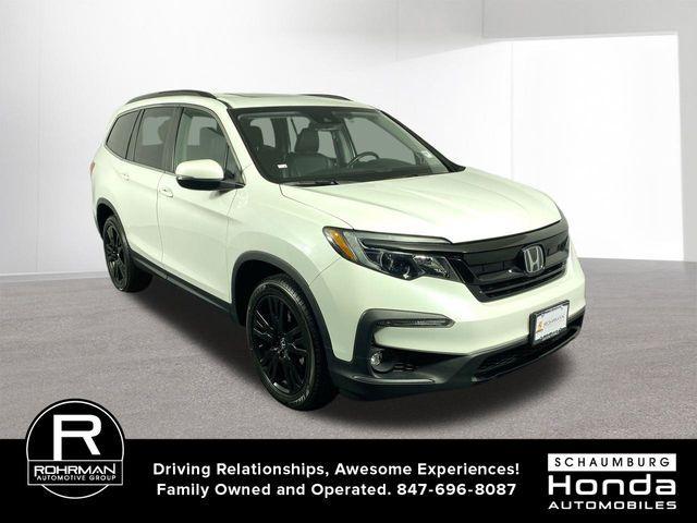 used 2022 Honda Pilot car, priced at $28,900
