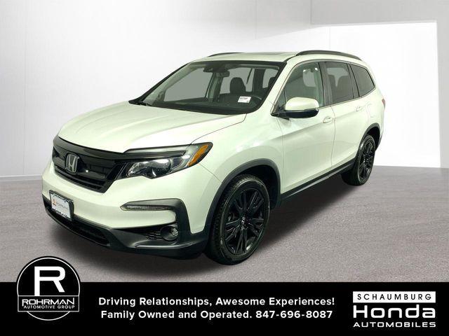 used 2022 Honda Pilot car, priced at $28,900