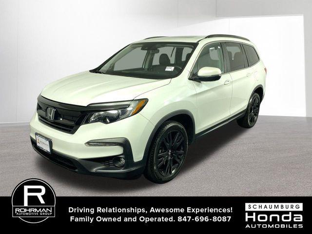 used 2022 Honda Pilot car, priced at $28,900