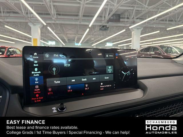 new 2025 Honda Accord Hybrid car, priced at $33,918