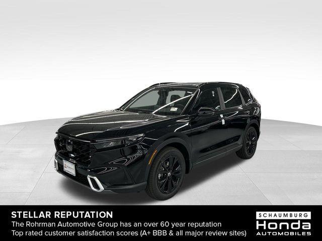 new 2026 Honda CR-V Hybrid car, priced at $43,645