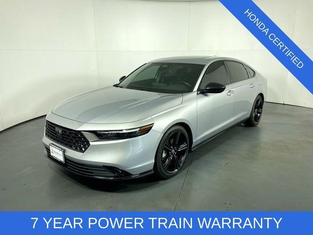 used 2024 Honda Accord Hybrid car, priced at $27,400