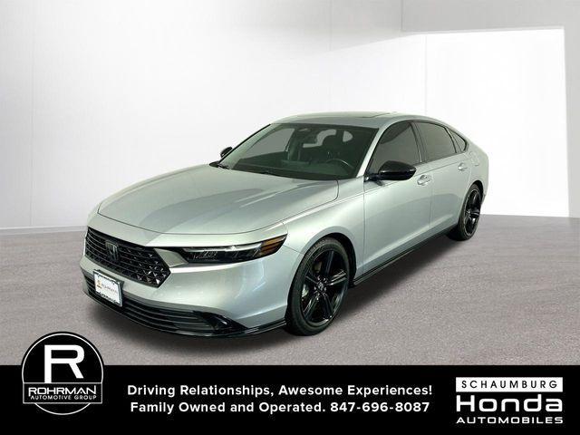 used 2024 Honda Accord Hybrid car, priced at $26,200
