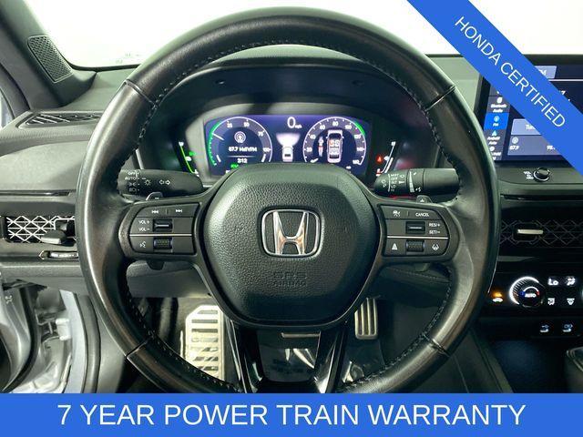 used 2024 Honda Accord Hybrid car, priced at $27,400